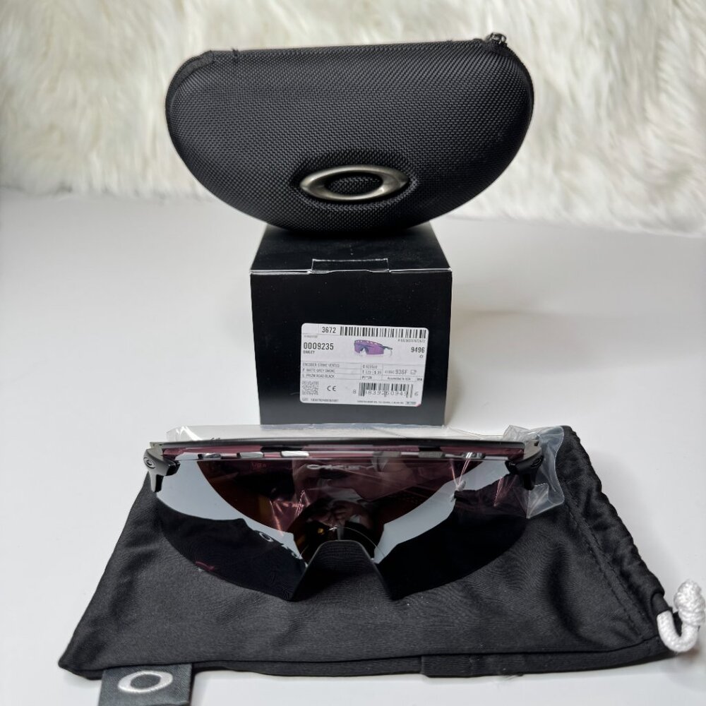 Oakley Men’s OO9235-1039 Encoder Strike Sunglasses - Picture 8 of 9